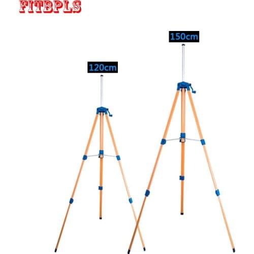 Aluminum Tripod Stand For Self leveling For Laser Level Tripod Adjustable Height Thicken 1.2/1.5m,many kinds style
