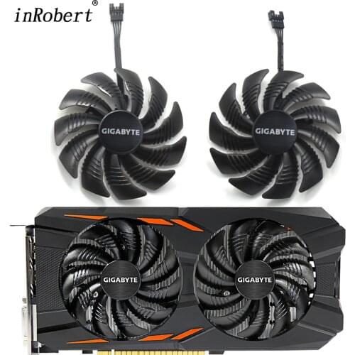 88MM T129215SU PLD09210S12HH 4Pin Cooling Fan For Gigabyte GeForce GTX 1060 1070 GTX1060 GTX1070 RX 580 Graphics Card Cooler Fan