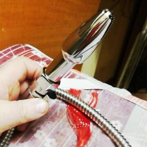 Wetips Handheld Bidet Shower Lewatywa Prysznic Cleaner Sprayer Shower Lavado Anal Enema Vaginale Douche Muslim Anus Cleaning