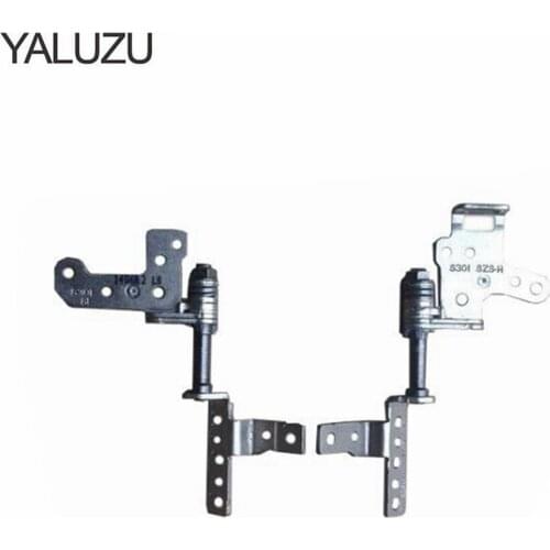 YALUZU NEW laptop lcd hinges for ASUS S300 S300C Q301L Q301LA S300CA 13.3" LCD Lid Hinges Left Right Hinge Bracket