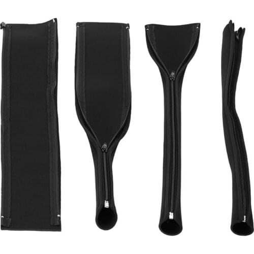 1 x DIY Neoprene Cable Management Sleeve Zipper Wrap Wire Hider Cover Organizer