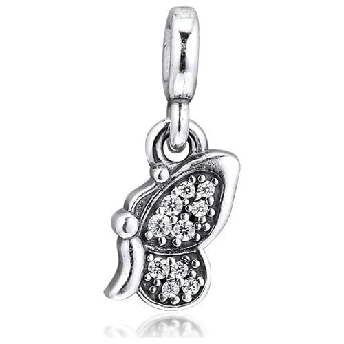 100% 925 Sterling Silver Small Hole Beads My Butterfly Micro Charm Fits Pandora Me Bracelets Charms DIY Jewelry Gift for Women