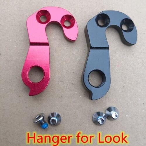 2pcs CNC Bicycle gear derailleur hanger For Pilo D91 khs LOOK 565 566 576 585 595 596 695 986 RSP look Aero X85 996 MECH dropout
