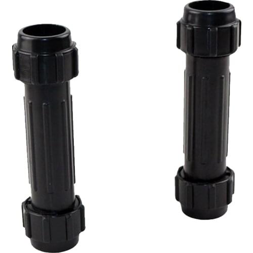 2pcs Durable Nylon Kayak Paddle Connector Spare Parts for Kayaking Canoe SUP Paddles Accessory