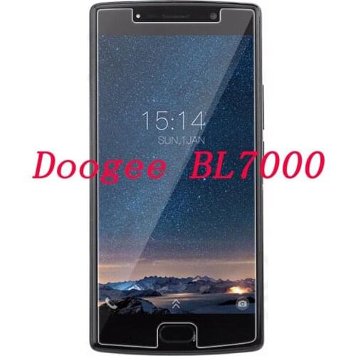 2PCS NEW Screen Protector mobile phone For Doogee Doogee BL7000 5.5" 9H Tempered Glass Film Protective Screen Cover