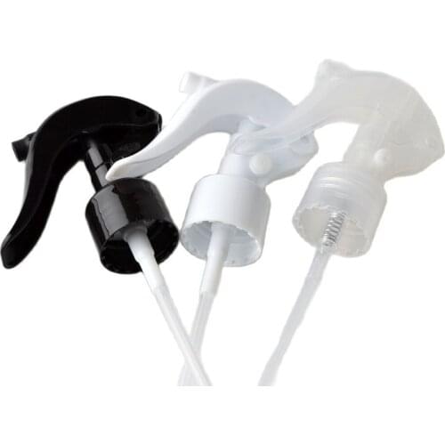 24/410 black/white/clear mist sprayer press pump for toner water toilet perfume skin care cosmetic packing