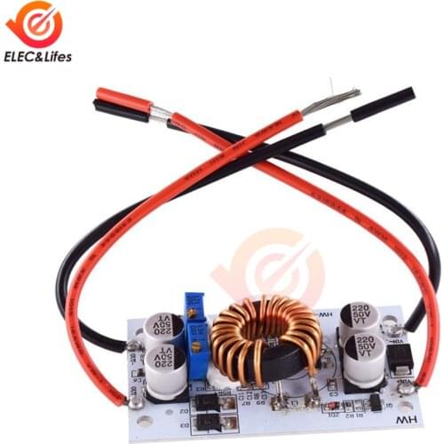 250W 10A/500W 15A Non-isolated boost module DC Step-Up Constant Current Power Supply 10-50V Adjustable voltage converter Module
