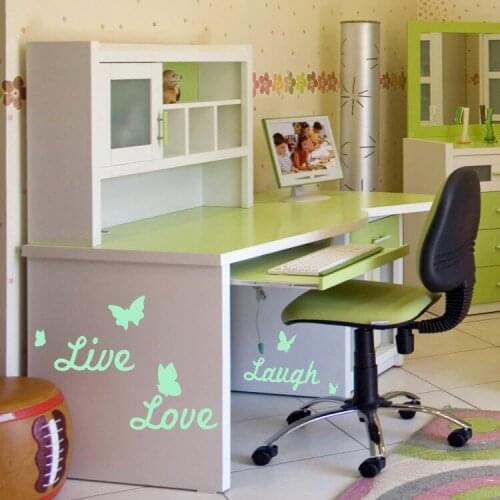 3219 Luminous generation finely carved removable wall stickers for stylish childrens room