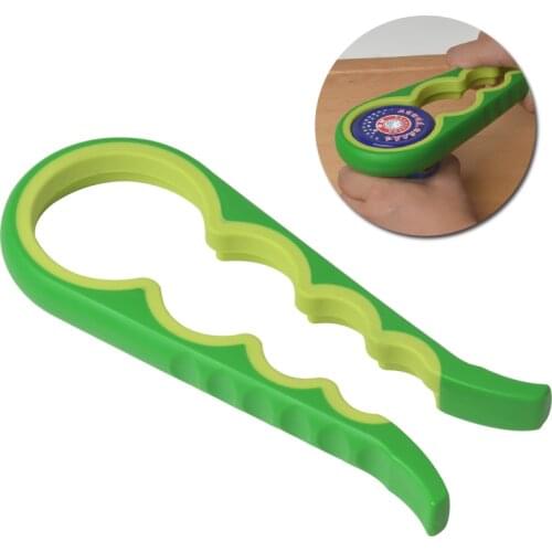 4 in1 Multi-tool Handheld Jar Glass Lid Bottle Can Opener Kitchen Twist Tool PAY