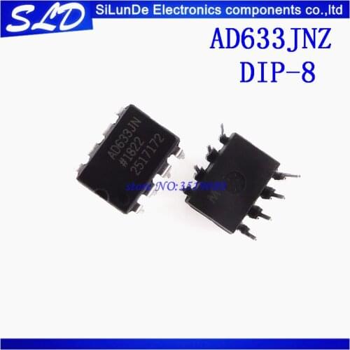 AD633JNZ AD633JN AD633J DIP-8 10pcs/lot Free Shipping