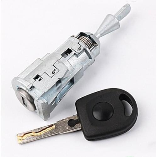 Auto Car Ignition Lock Cylinder For Volkswagen Jetta 13 New Santana Left Door Lock Cylinder Car Accessories Locksmith Tool