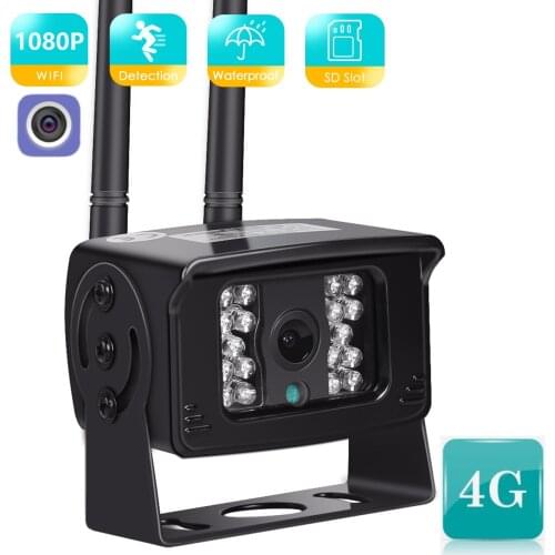 BESDER 4G 1080P SIM Card Wi-Fi IP Camera Full HD 960P 720P ONVIF Metal Case Mini Outdoor CCTV Security Cameras 128G SD Card Slot