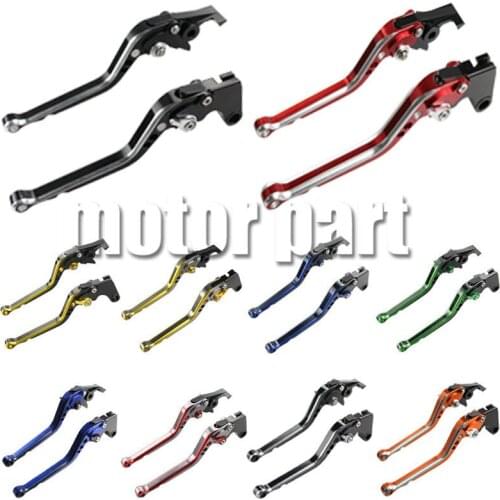For 2006-2014 Kawasaki Ninja ZX14R ZX14 ZX1400 ZZR1400 GTR1400 Concours Adjustable CNC Motorcycle Long Brake Clutch Levers 12 13