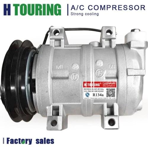 For Mitsubishi L200 2.5 TD DKS15CH PICK-UP AC Compressor MR190619 MR190619V 506011-7303 506211-6523 506211-6522 506011-7303V 1PK