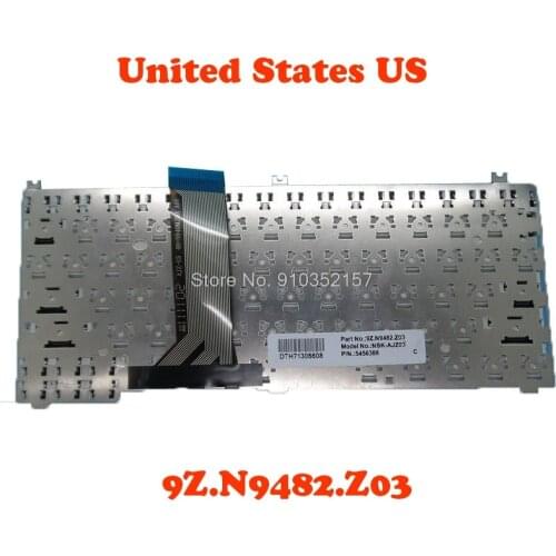 For GE Healthcare Ultrasound Keyboard 9Z.N9482.Z01 NSK-AJZ01 9Z.N9482.Z03 NSK-AJZ03 5456388 White English US