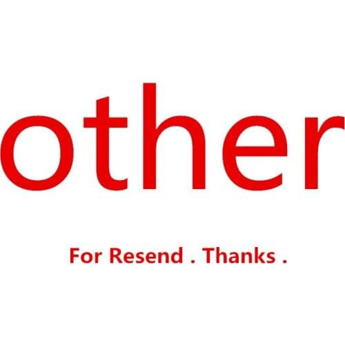 Extra Money for Resend , only for Resend