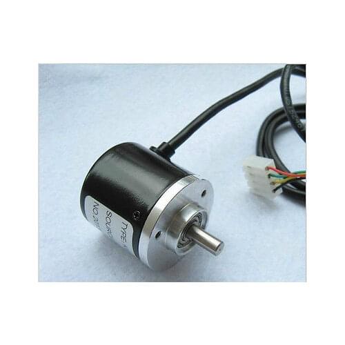 Encoder 400P/R Incremental Rotary Encoder 400p/r AB phase encoder 6mm