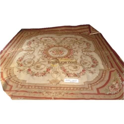 Aubusson rug carpets for living room chinese wool carpets chinese handmade rugs wool knitting carpets
