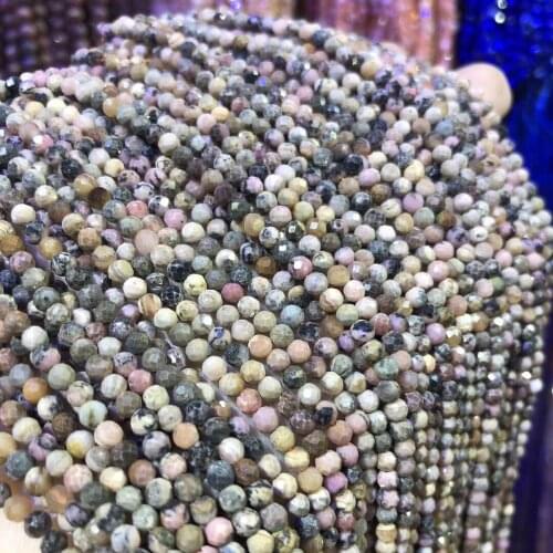 Red Stripe Zinc Section Punch Loose Beads Charms For DIY Necklace Bracelet Jewelry Accessory Making