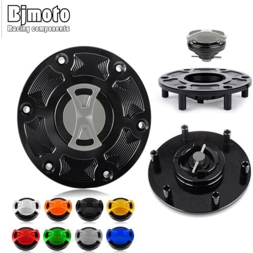 Motorcycle Fuel Tank Cover For BMW R1200RT R1200GS R 1200 GS AD 13-19 R1200RS R1200R 14-19 Motorbike Accessories Oil Gas Cap