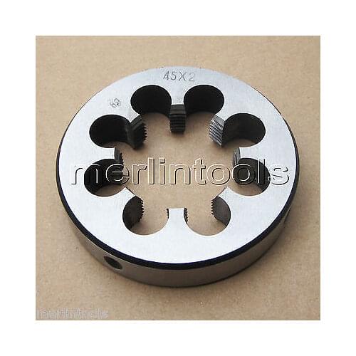 45mm x 2 Metric Right hand Thread Die M45 x 2.0mm Pitch