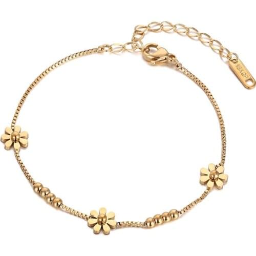 MLXLYEI Golden Bracelets