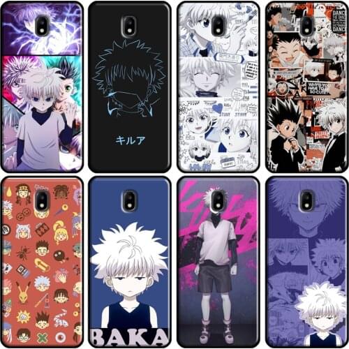 Hunter X Hunter Killua Soft Case For Samsung Galaxy A3 A5 2016 J1 J3 J4 J5 J6 J7 2017 J2 Core J8 A9 A6 A8 Cover