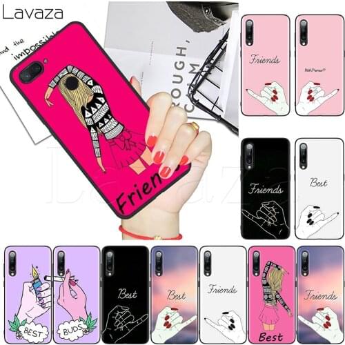 Lavaza cool Best Friends Soft Silicone Case for Redmi Note 4A 4X 5 5A 6 6A 7 7A 8 8A 8T Pro Lite