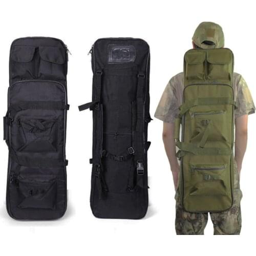Nylon Rifle Bag Holster 85cm 95cm 120cm Airsoft Gun Bag Sniper Backpack Military Outdoor Hunting Accessories Gun Protect Case