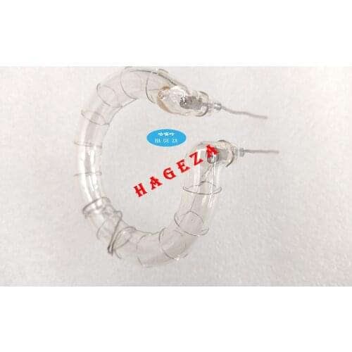 New power 1200W ring Flash Tube Xenon lamp Flashtube Repair Part SPEEDLIGHT temperature 5500K (kelvin)