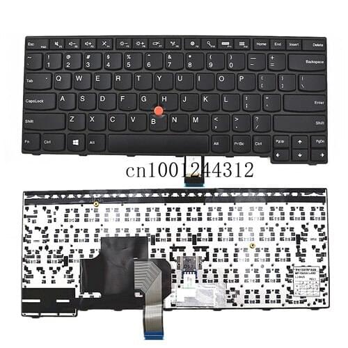 New Original US Keyboard For Lenovo Thinkpad E450 E450c E455 E460 E465 Series FRU 04X6101 04X6141 04X6181