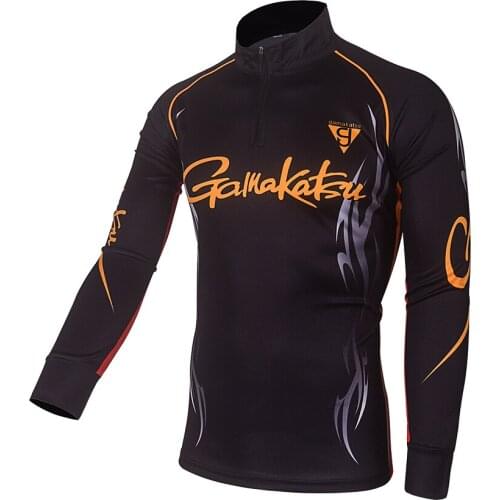 2022 New Style Long Sleeve Fishing Wear Male Outdoor Sports Shirts Clothing Anti UV Breathable Cycling Hunting Hiking Clothes