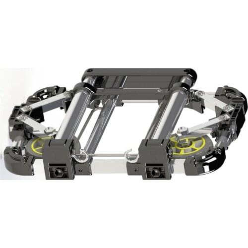 New Arrival Folding portable shopping cart Home aluminum alloy shopping cart trolley car Luggage trailer Aluminum alloy cart car