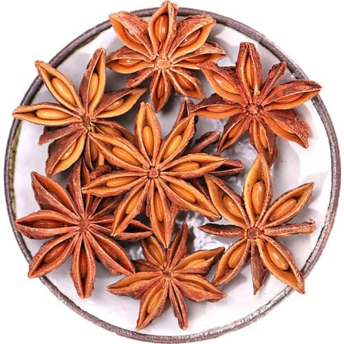New arrival dried organic star anise Chinese anise