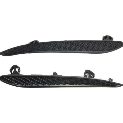 Rear Left and right side Bumper Face Bar Trim for Mercedes W212 E350 E63 AMG 2014-2017 2128854121 2128854221