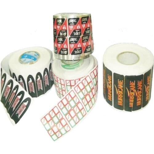 Customized Top sale labels honey jars stickers