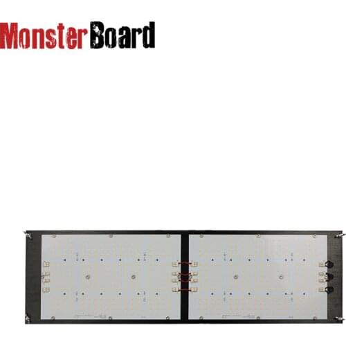 240W Samsung lm301h mix red 660nm UV IR Quantum led light board kit for indoor grow with Meanwell driver