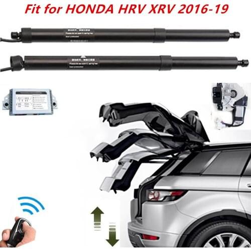 Fit for HONDA HRV XRV 2016-19 car accessorie intelligent electric tailgate modified car trunk support rod tail door switch