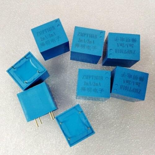 10pcs Precision voltage transformer ZMPT101B 2mA/2mA