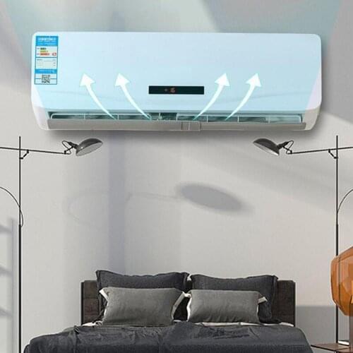 Dropshipping!General home office adjustable and retractable plastic air conditioner wind deflector deflector windshield