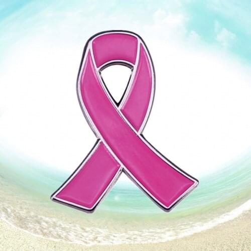 Breast Cancer Survivor Women survival caring and hope enamel pin Survivor Campaign Every Woman Counts Brooch Badge