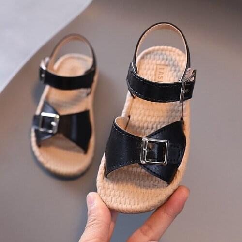 Children Flat Dresses Sandals For Boys Children Toddler Sandals Size 6 8 SummerGirls SandalsPrincessBaby Beach Shoe 4 And 5 Year