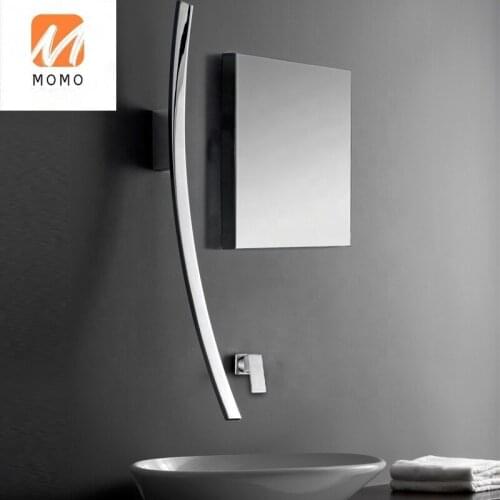 Black/Chrome/Brushed Bathtub Faucet Mixer Basin Tap Shower Waterfall Long Spout Tub Bathroom Faucet Hot And Cold Water Mixer