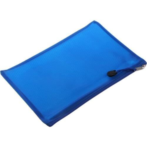 Document Bag A5 Zipper File Pocket Storage Organizer Office School Waterproof