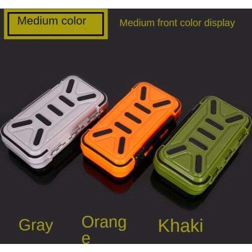 Travel Pill Case Medicine Storage Organizer Container Drug Tablet Dispenser Independent Lattice Pill Box Fishing Tackle Box