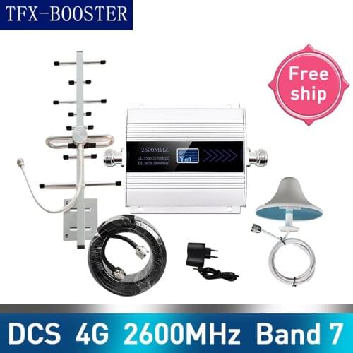 TFX-BOOSTER 2600mhz Band 7 Cellular Signal Booster Mobile Network Booster Data Cellular Phone LTE 4G 2600MHZ Repeater Amplifier
