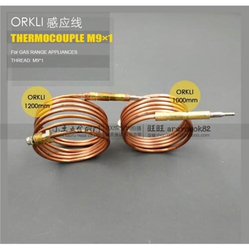 Just Fitting Claypot Grill Griddle Safety System Induction Wire Thermocouple Oven Tinder Head Probe m9
