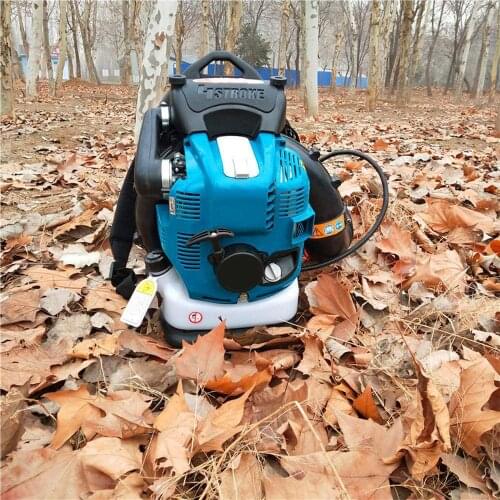 Outdoor Gasoline Leaf Blower Backpack Snow Blower Two/Four-Stroke Gasoline Forest Portable Wind Extinguisher Plant Protection