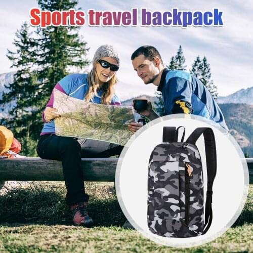 Hot 10L Ultralight Men Women Sports Traveling Backpack Hiking Camping Backpack Children Waterproof Climbing Outdoor Small Bag