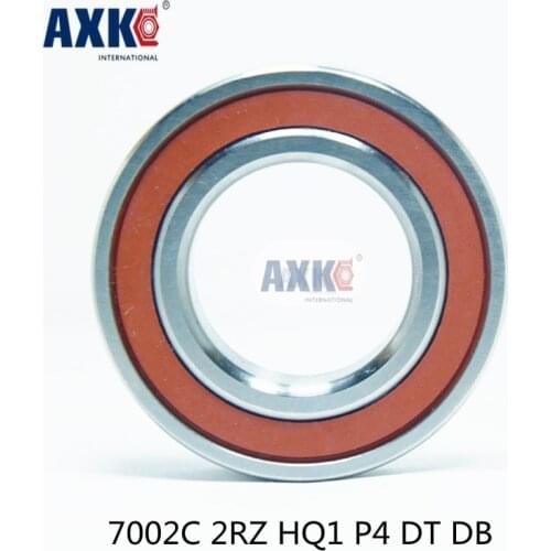 7002 7002C 2RZ HQ1 P4 DT DB DF A 15x32x9*2 Sealed Angular Contact Bearings Speed Spindle Bearings CNC ABEC-7 SI3N4 Ceramic Ball